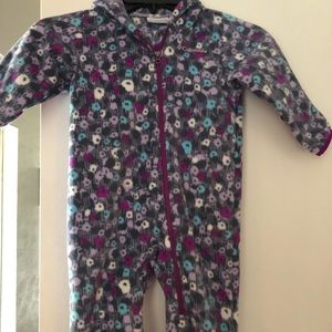 Columbia Fleece Onesie 12-18m